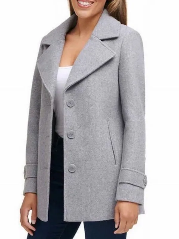 Marc New York Andrew 3-Button Classic Peacoat Wide Notch Collar Fall plus size - Image 4
