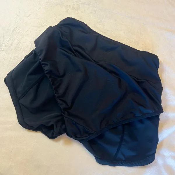 Women's‎ Athletic Black Shorts Size Small - Image 7