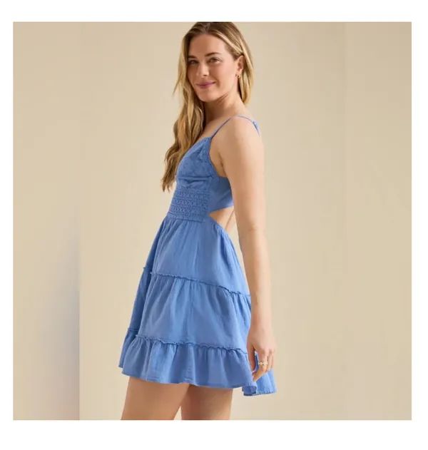Altar'd State June Crochet Dress - Image 2