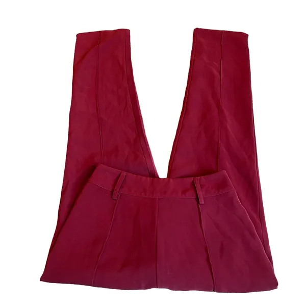 3/$15 LOVERS + FRIENDS Merlot lined dress pants - Image 2