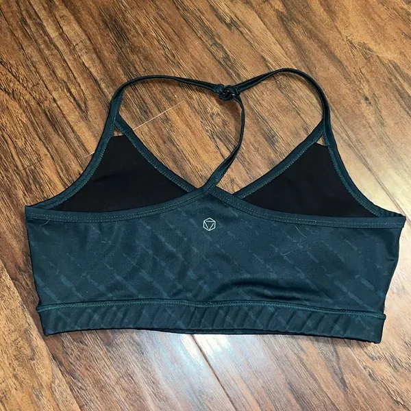 Women’s AR-33 Hunter Green Zion Sports Bra Padded Activewear athletic gym active - Image 3