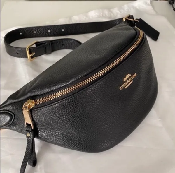 Coach Leather Belt Bag - Image 2