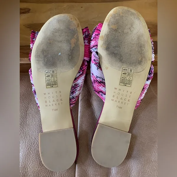 WHITE HOUSE BLACK MARKET Sandals - Image 3