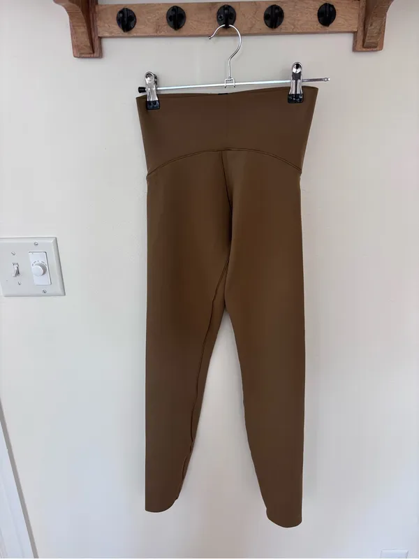Offline by Aerie Real Luxe Street Leggings | XS | NWT | Brown - Image 6