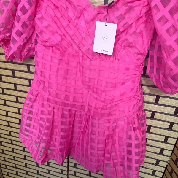 Hello Molly Gal Pal Pink Dress Size XL‎ - Image 7