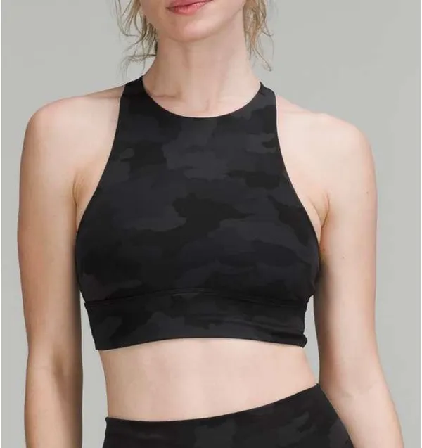 Lululemon Wonder Train Longline Bra - Image 4