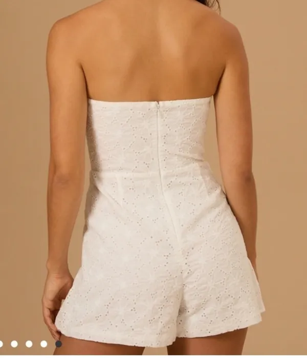 Altar’d State Grad Dress Romper - Image 3