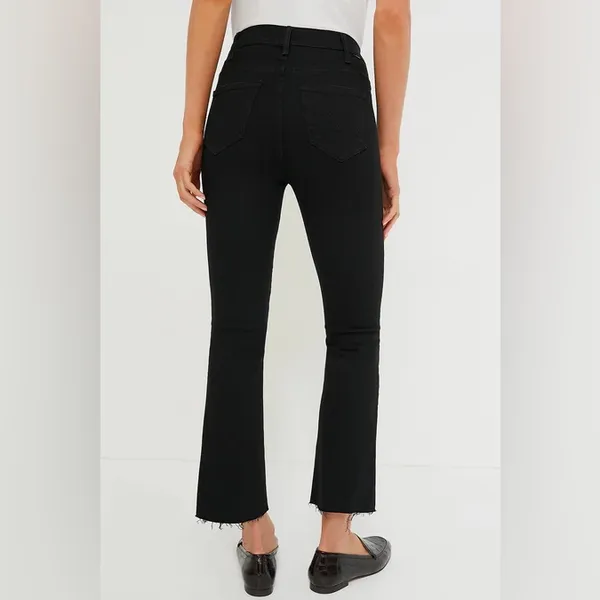 Mother The Hustler Ankle Fray Jeans in Not Guilty Wash‎ Size 30 - Image 10