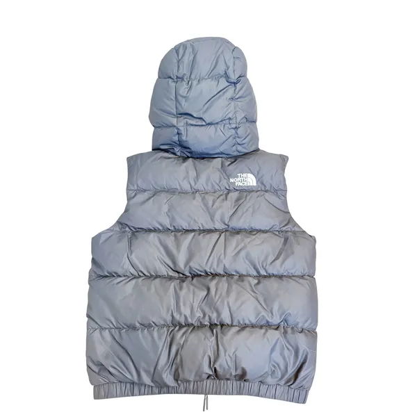 The North Face Hyalite Hooded Down Vest Black 600-Fill Puffer XS - Image 9