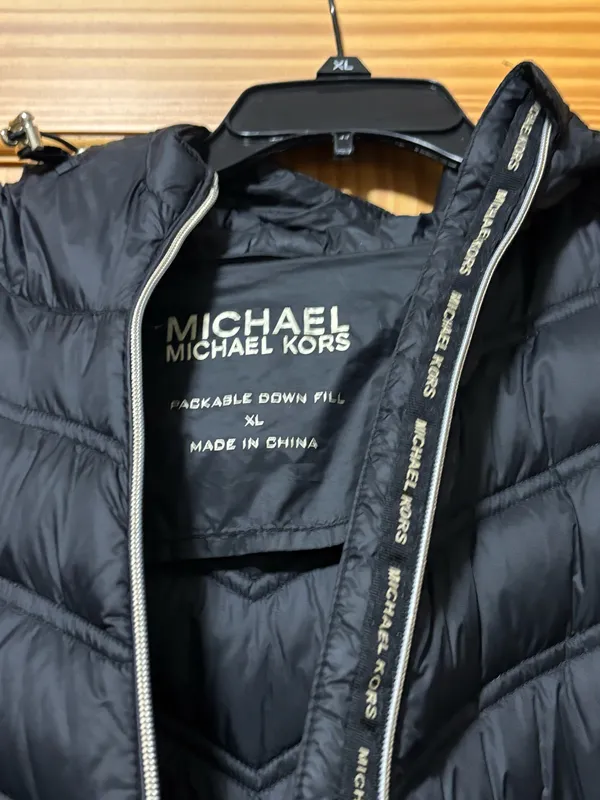 Michael Kors Down Puffer Coat Long - Image 3