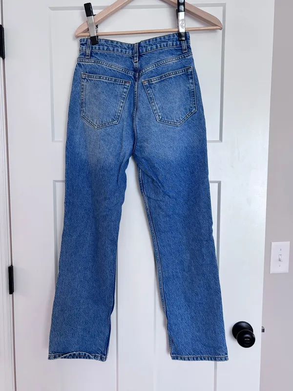 Reformation Cynthia High-Rise Jeans Straight - Image 2