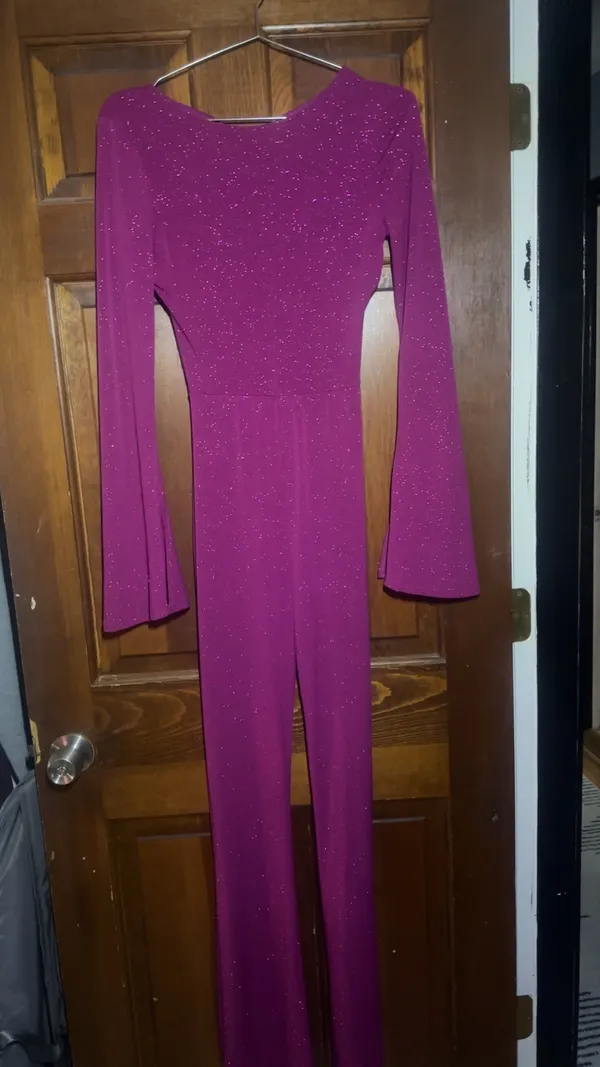 Lucy in the Sky Kim Shimmer Jumpsuit - Image 4