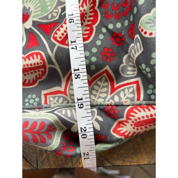 Vera‎ Bradley Backpack Large Nomadic Floral Multicolor Canvas Boho Travel Bag - Image 7