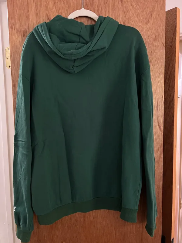 Seek Jesus forest green hoodie - Image 6