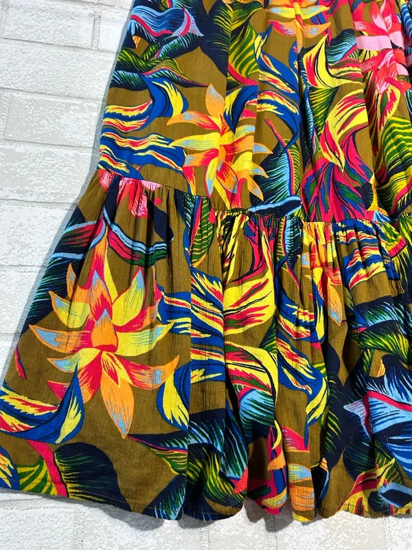 Aerie Strapless Smocked Maxi Dress - Image 3