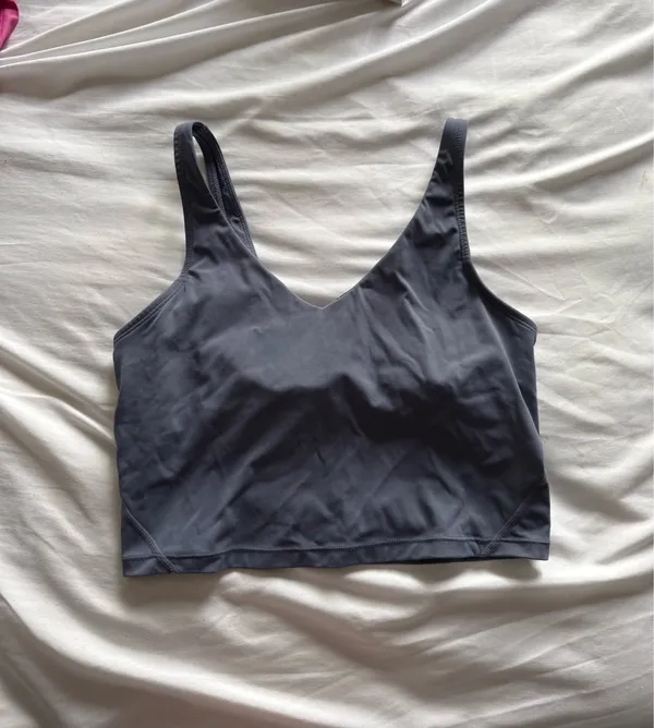Ink Blue tank Size M - Image 3