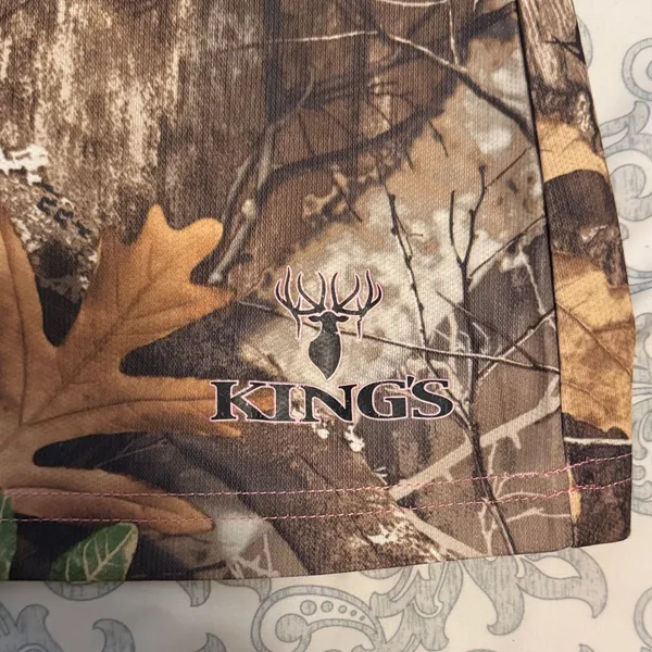 Kings Camo Hunting Long Sleeve - Image 2