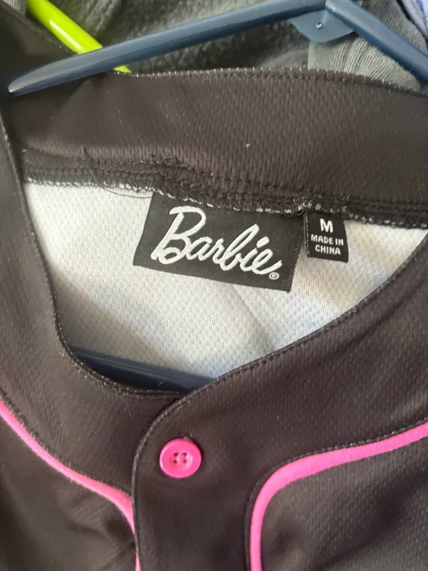 Barbie Jersey Black Size M - Image 3