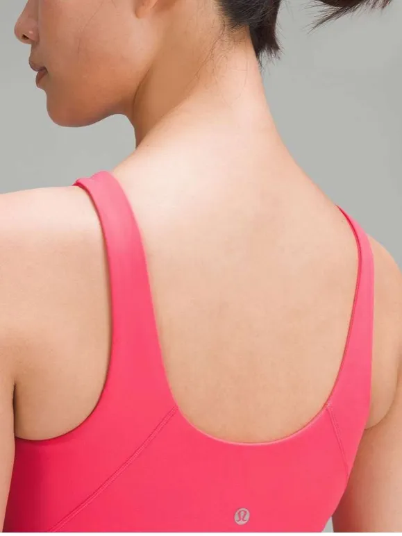 Lululemon Align High-Neck Tank Top Lip Gloss Pink - Image 9