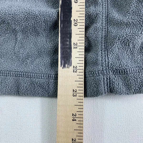 Columbia Jacket Women's‎ Medium Grey Full Zip Fleece Sweater Ladies Health Logo - Image 9