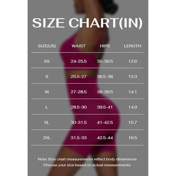 Womens High Waist Seamless Body Shaper Shorts Tummy Control Butt Lift Pink Large - Image 6