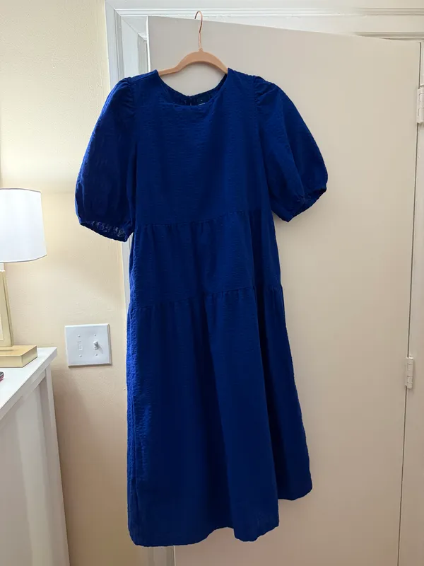 Old Navy Blue Midi Dress - Image 2