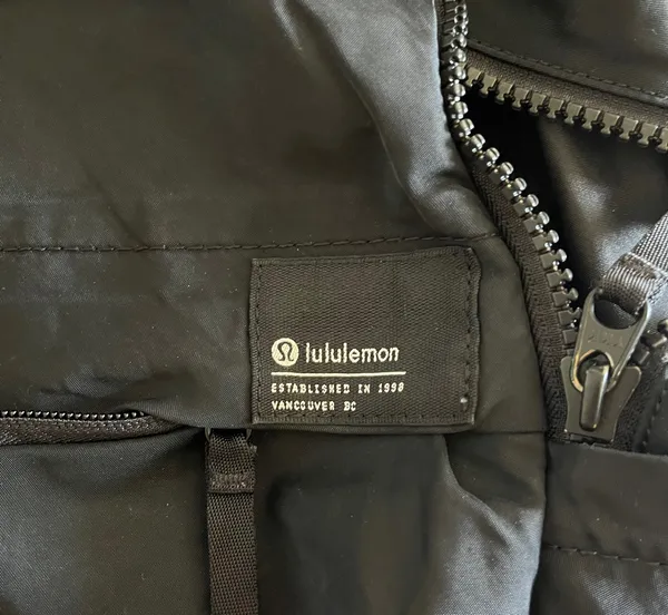 Lululemon Black Backpack - Image 2