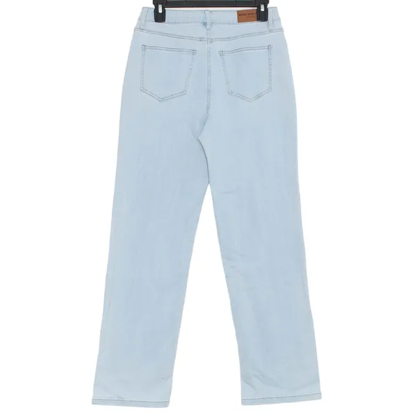 NWT Marc New York Jeans Wide Leg High Rise Y2K Embellished Bling Retro Blue 6 - Image 7