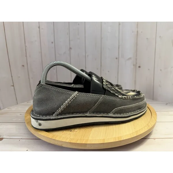Ariat Women's Black Aztec Casual Slip On Cruiser Shoes Size 6B 10033938 Fabric - Image 5