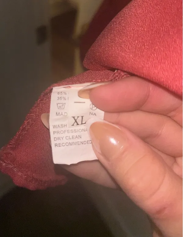 Women’s pink sundress Size XL - Image 4