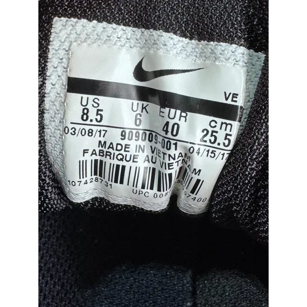 Nike Women's 8.5 Black In-Season TR 7 Training‎ Shoes Sneakers 909009-001 - Image 9