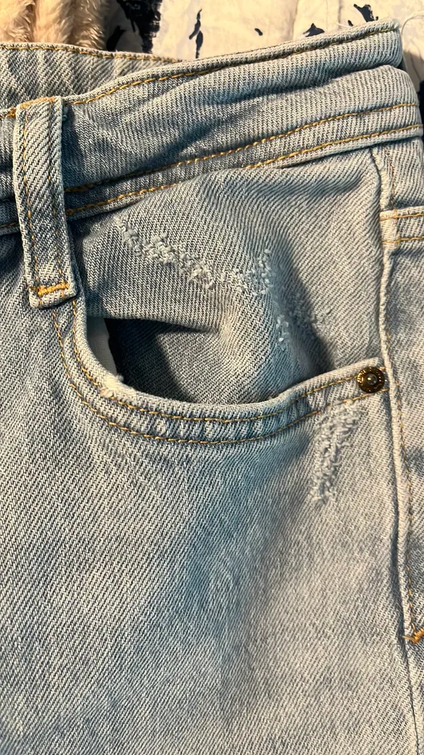ZARA High-Rise Slim Flare - Image 5