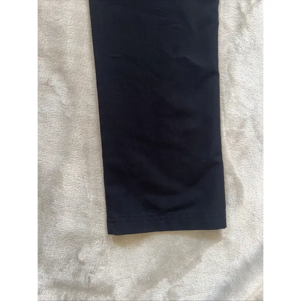 FIGS YOLA‎ Scrub Pants Women's XS Black Straight Leg Technical Collection - Image 14