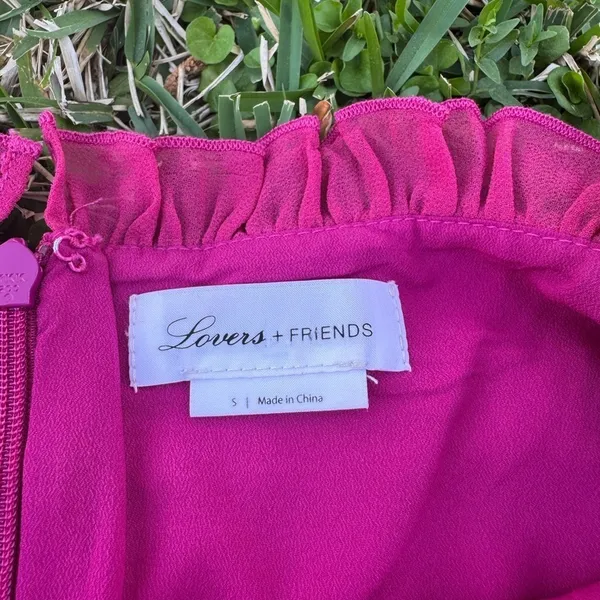 Lovers + Friends SOFIA MINI DRESS Size Small - Image 8