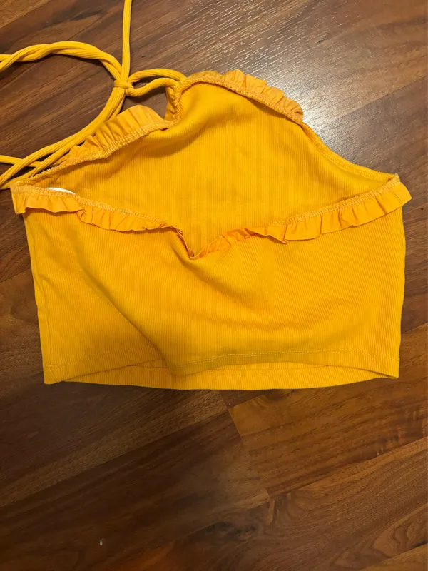 ZARA Crop Halter Top  - Image 2