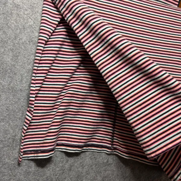 Tommy Hilfiger‎ Tank Maxi Dress Striped Sleeveless Casual Pocket Large Red White - Image 5