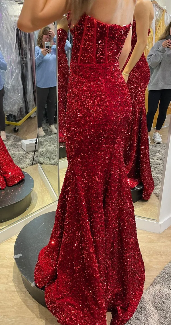 Sherri Hill Prom Dress - Image 4