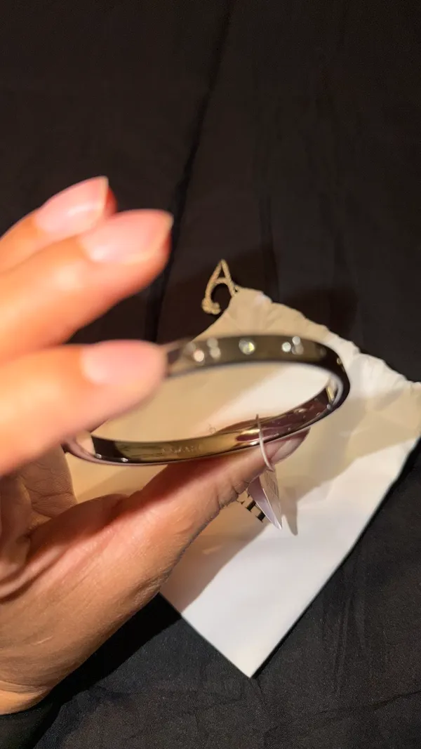 Coach Bracelet Silver - Image 3