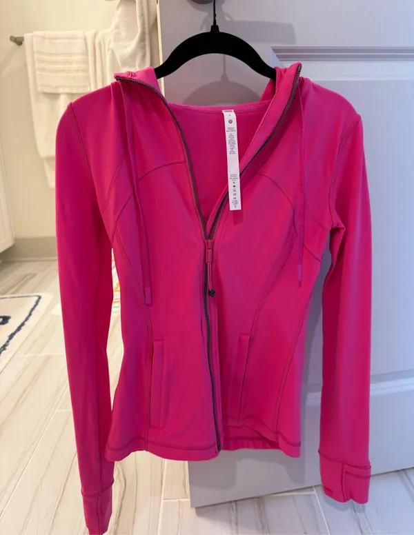 Lululemon Sonic Pink Define Nulu Jacket - Image 3