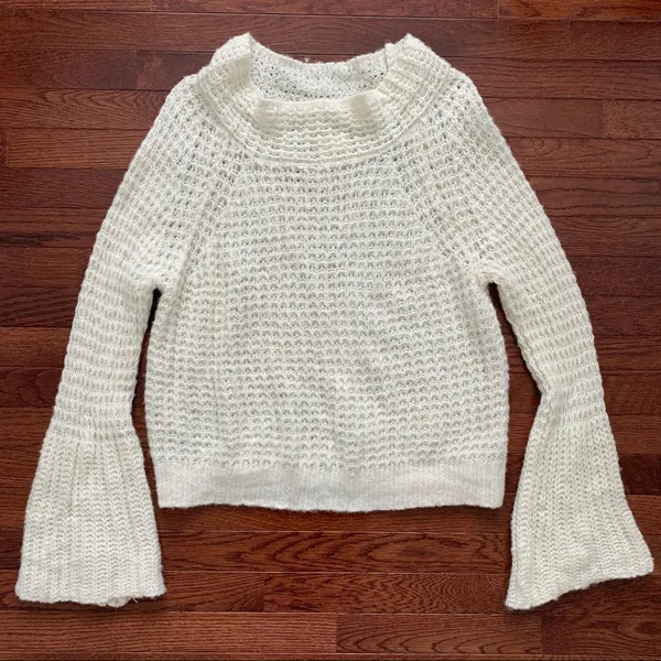 Anthropologie Maeve Dionne Chunky Knit Sweater - Image 9