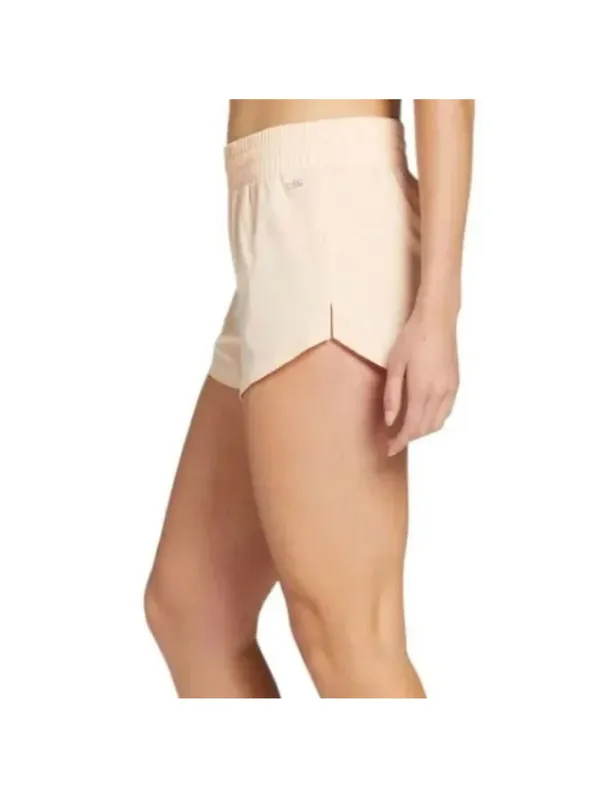 (C265) DSG Women's Stride Mid Rise Running Shorts Illuminated Peach Size Small - Image 2