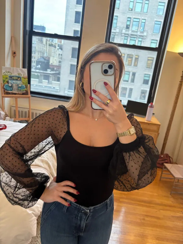Anthropologie Bodysuit - Image 2