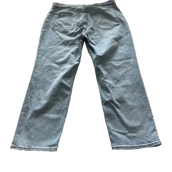 Abercrombie & Fitch 90s Straight Jeans Women's 34 18S Ultra High Rise NWT - Image 5