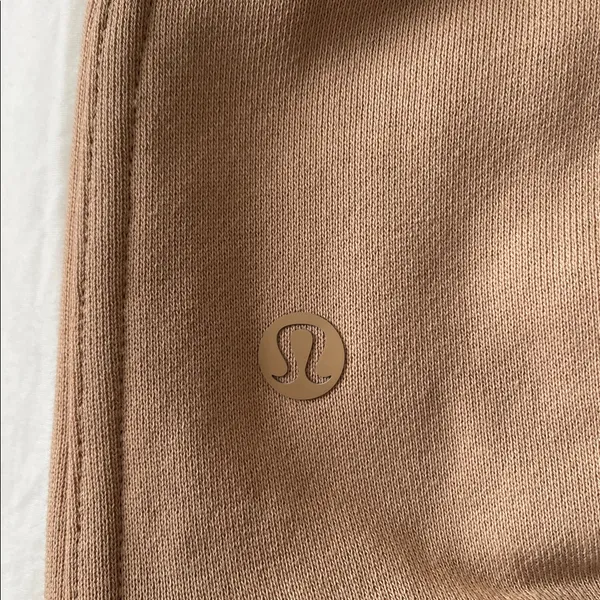 LULULEMON All Yours Hoodie Sweatshirt *French Terry in Beech Wood Size 8 NWT - Image 4