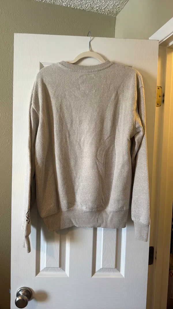 Seattle Crewneck Gray Size L - Image 2