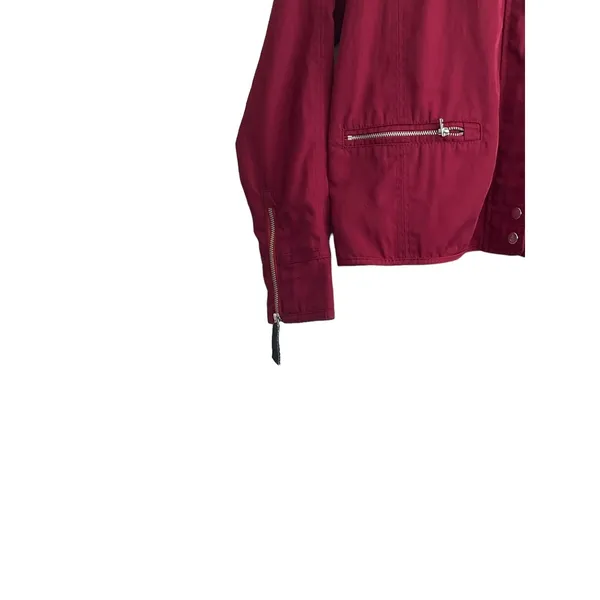 Abercrombie‎ & Fitch Women Jacket XS Hiking Camping Gorpcore Coastal Preppy Coat - Image 10