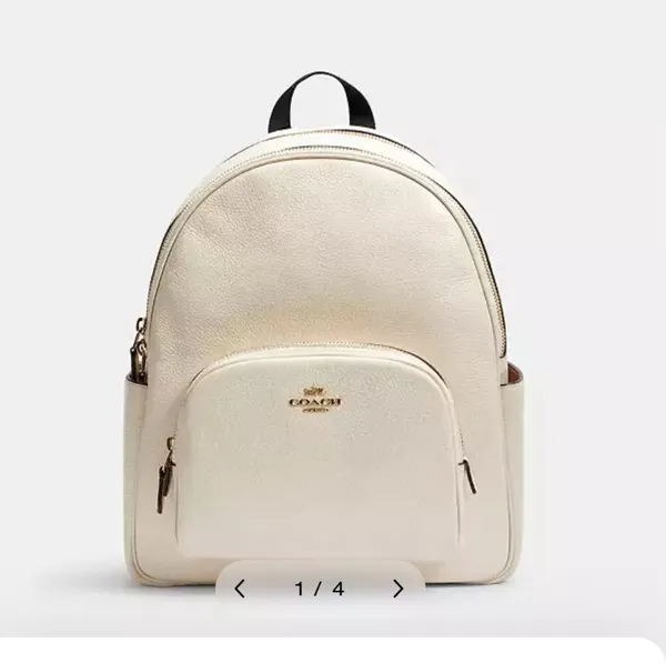 Coach Backpack Leather - Image 2