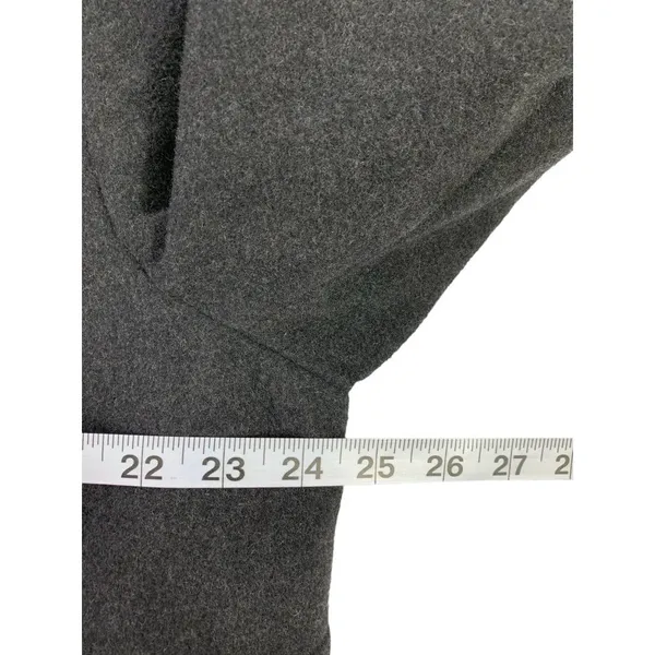 Jones New York Women's Long Wool Coat with Fux Fur Neck - Image 6