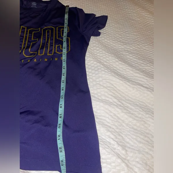 Under Armour Purple Baltimore Ravens Training Tee Size Small NFL Team Apparel - Image 4