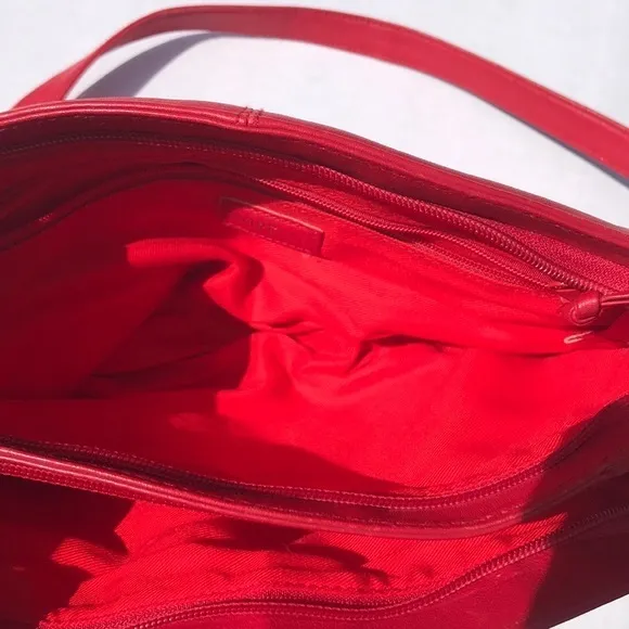 Borelli Genuine Leather Red‎ Bag Red - Image 13